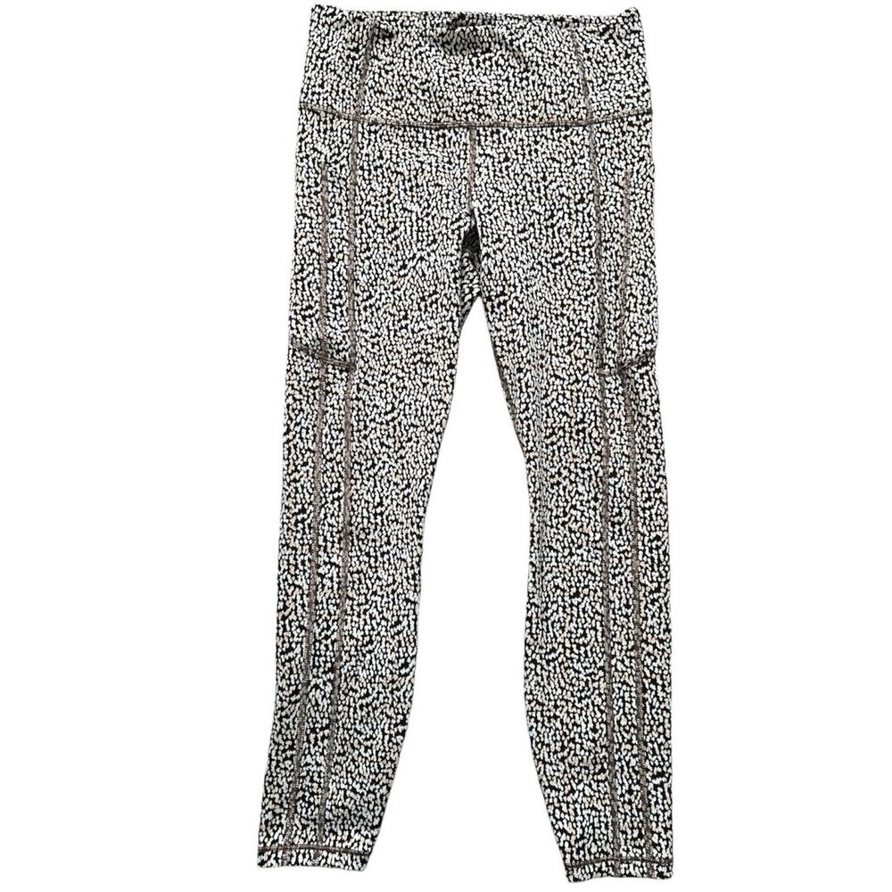Athleta brown workout pants, leggings size S